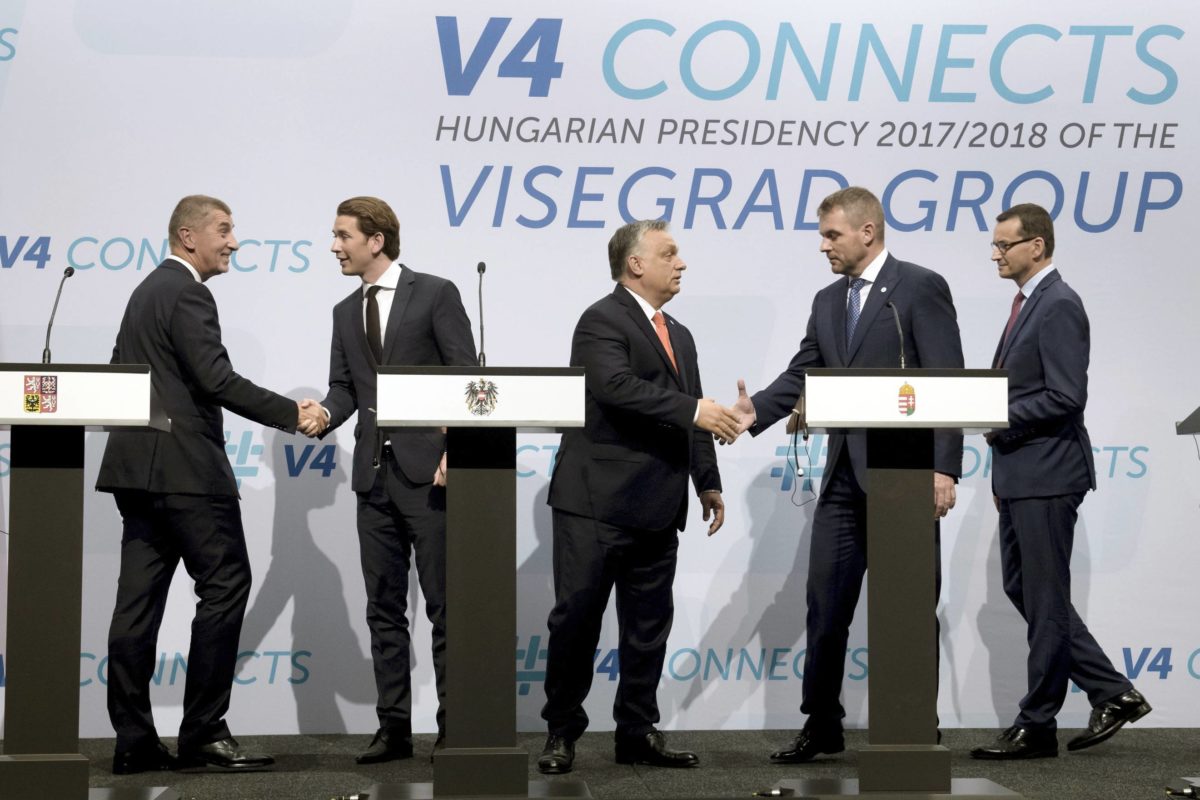 Vyšehradská štvorka, Sebastian Kurz
