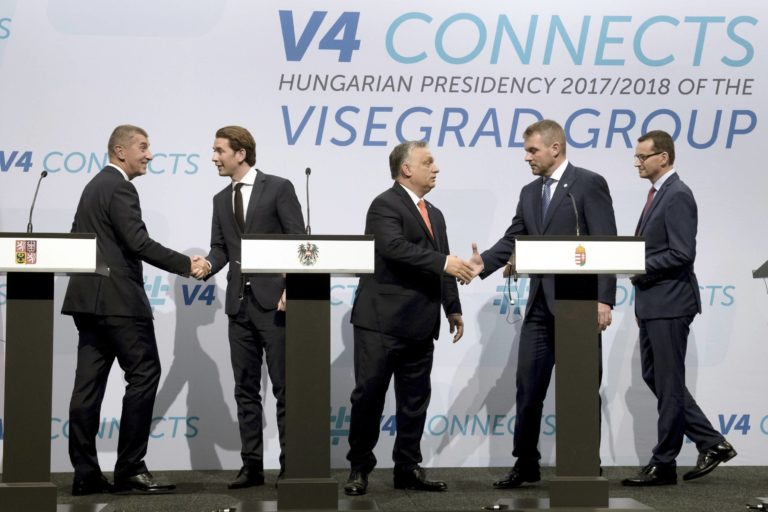 Vyšehradská štvorka, Sebastian Kurz