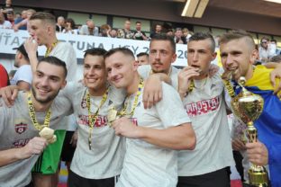 FUTBAL: Oslava futbalistov FC Spartak Trnava