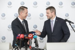 PREMIÉR: Návteva Volkswagen Slovakia