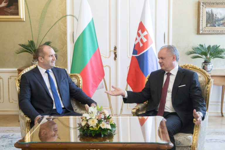 Rumen Radev, Andrej Kiska