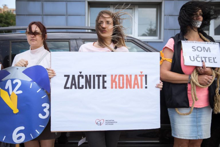 Protest Začnite konať!