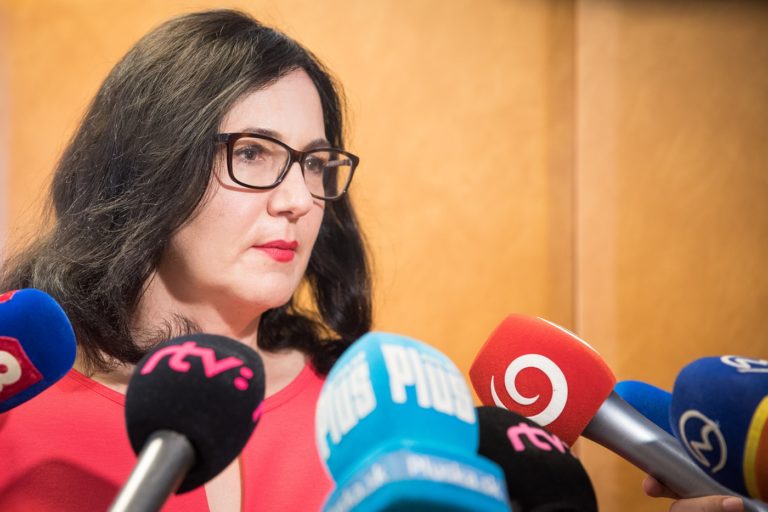 INICIATÍVY: Prezentácia k organizovanému protestu