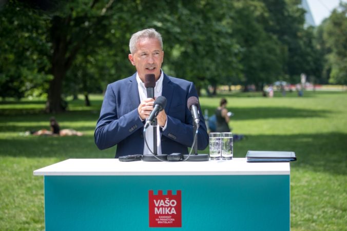 MIKA: Kandidatúra na primátora mesta Bratislavy
