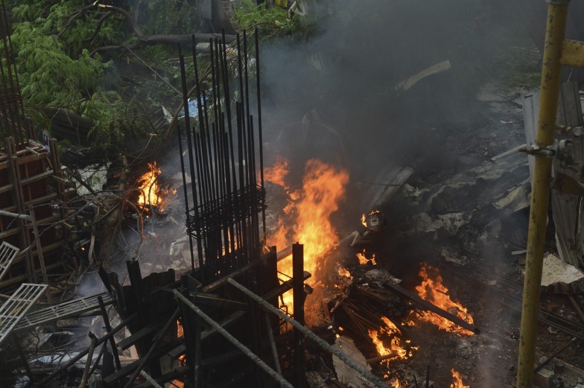 India Plane Crash