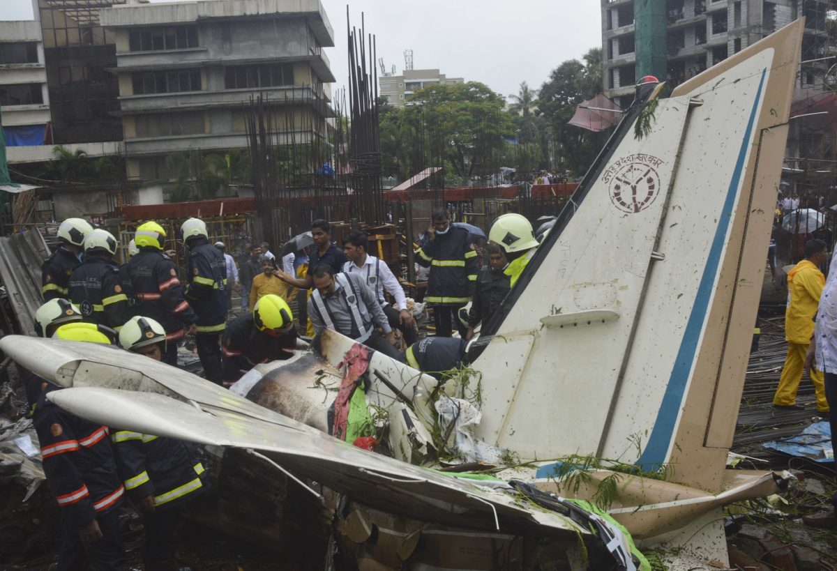 India Plane Crash