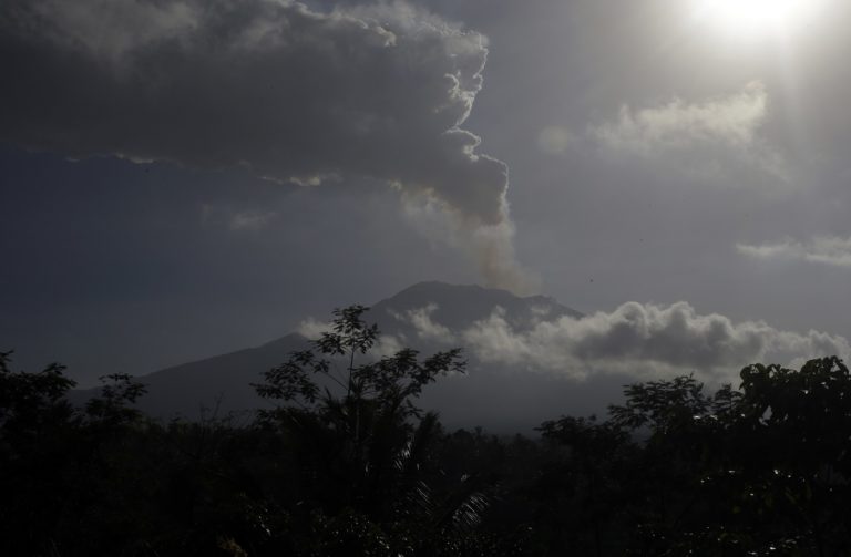 Indonesia Bali Volcano