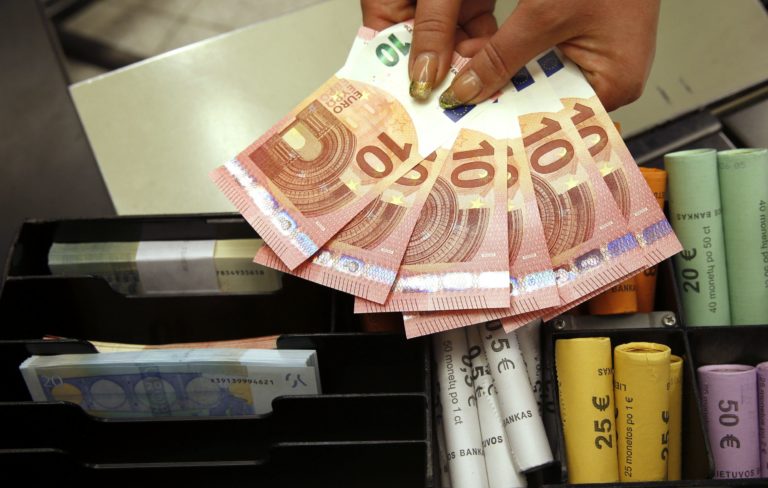 Peniaze, euro
