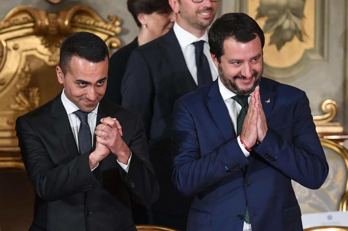 Italy Politics