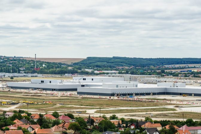 JAGUAR: Výstavba závodu v Nitre