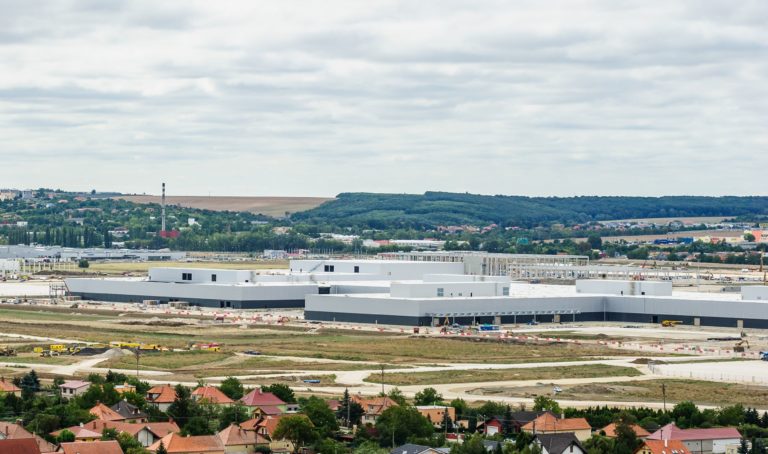 JAGUAR: Výstavba závodu v Nitre