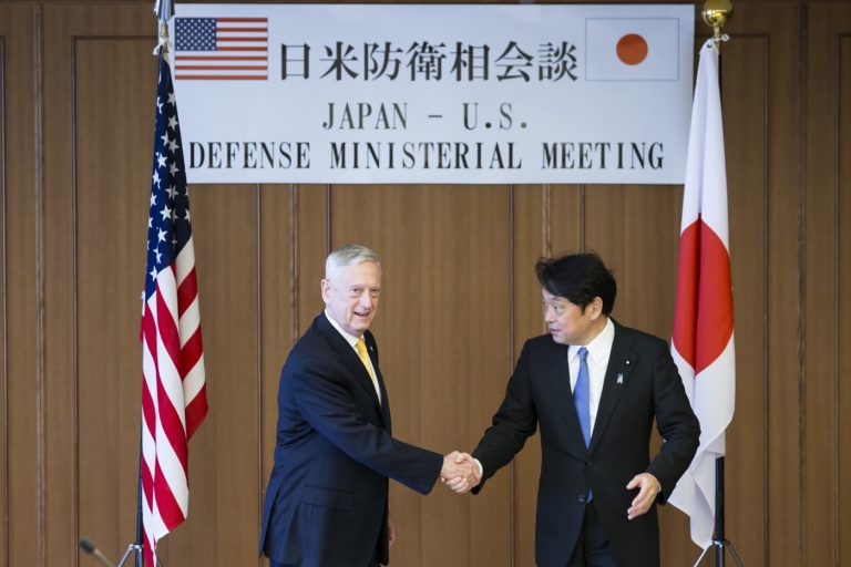 Jim Mattis, Itsunori Onodera