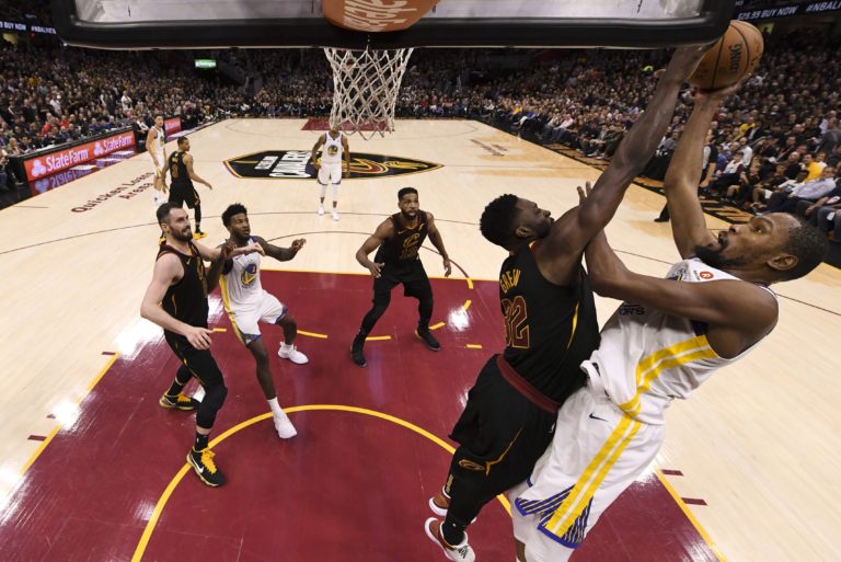 Kevin Durant (35), Jeff Green (32)