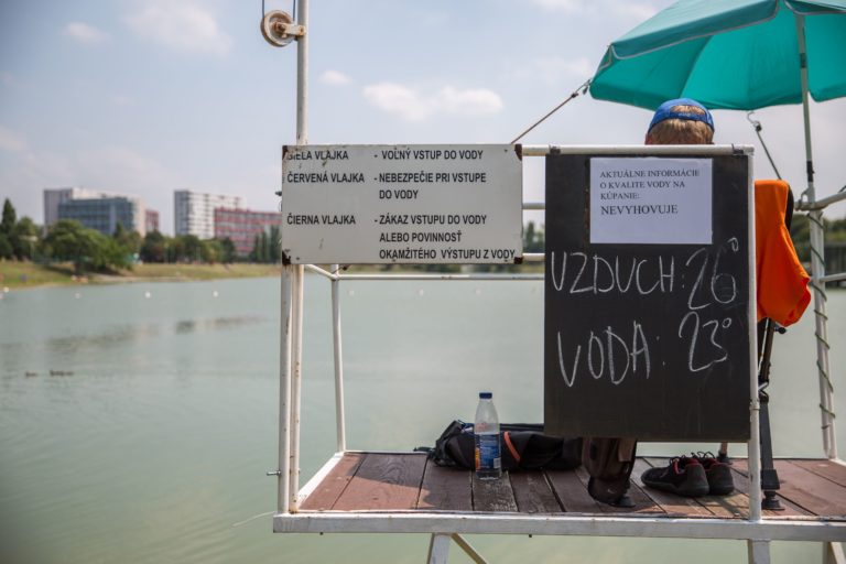 BRATISLAVA: Zákaz kúpania na Kuchajde