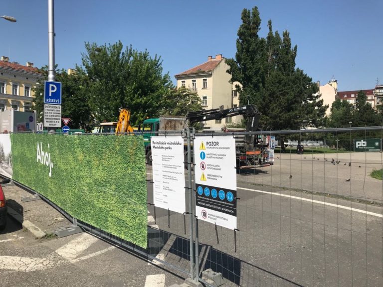 Landererov park