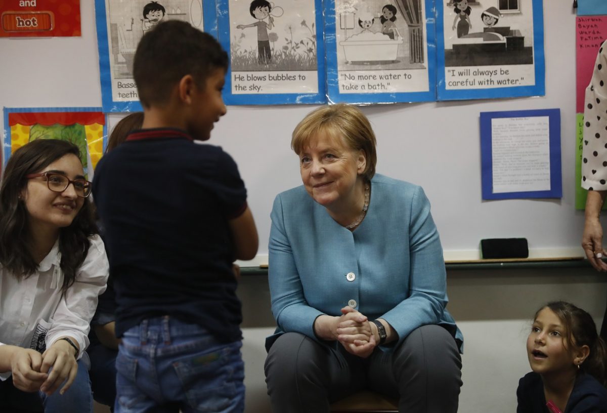 Angela Merkel