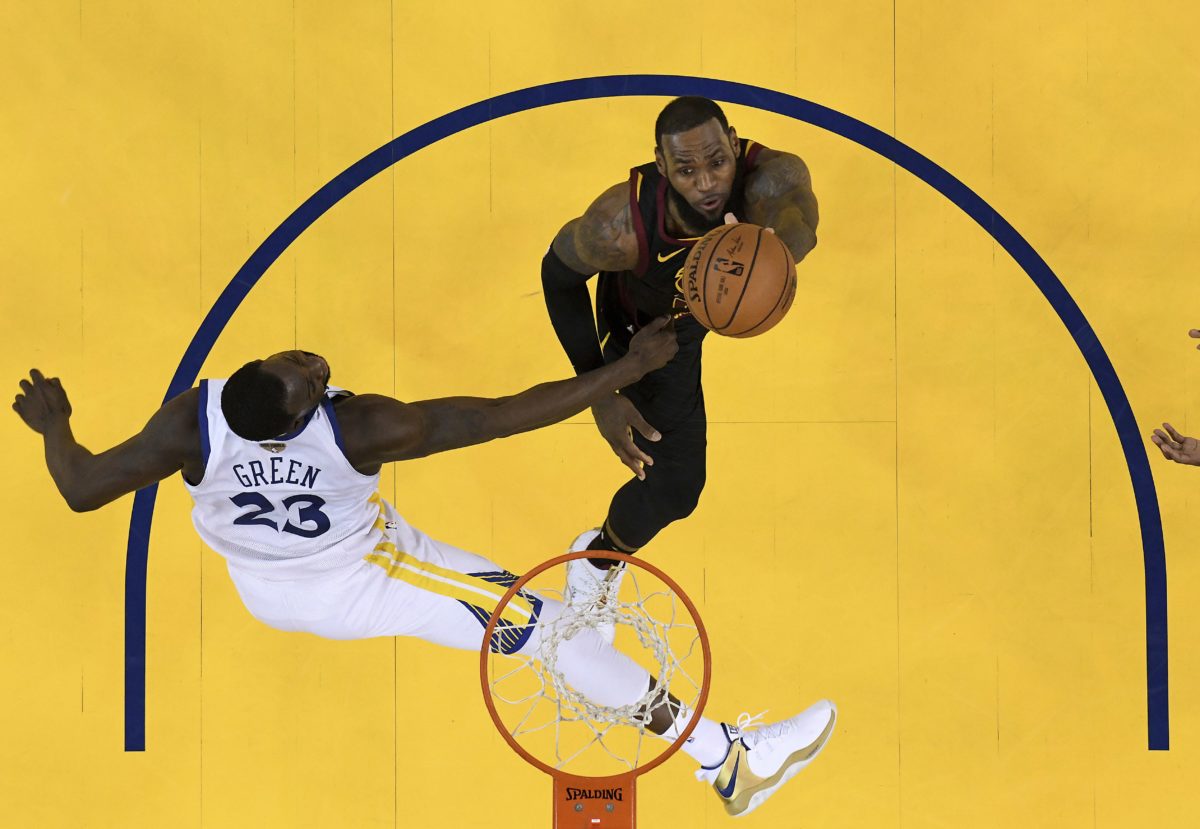 LeBron James, Draymond Green