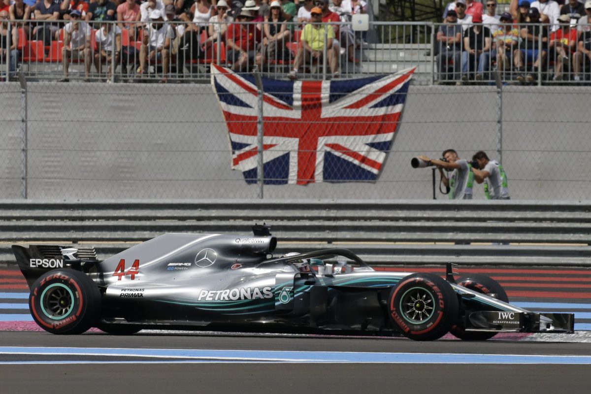 Lewis Hamilton