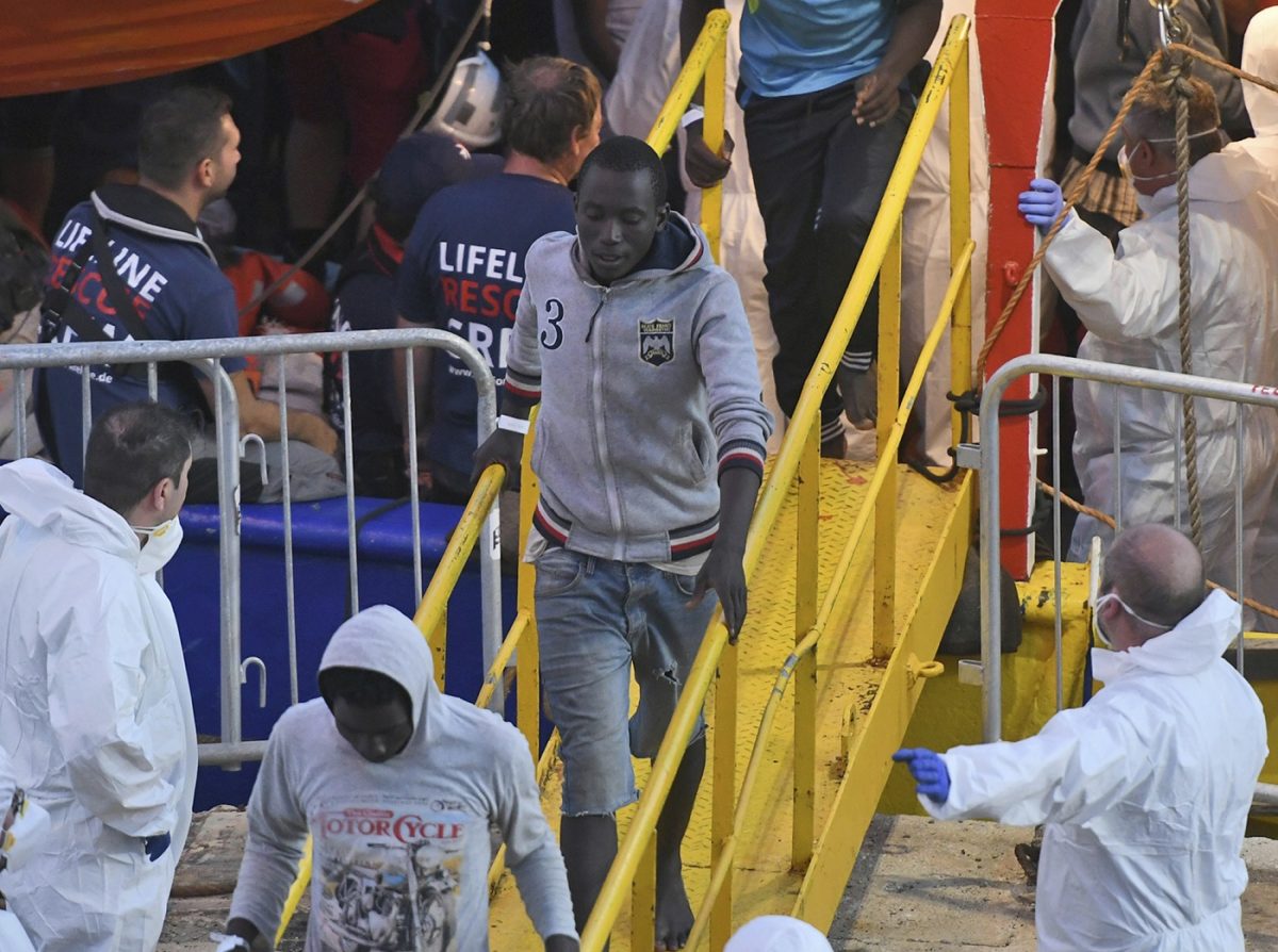 Malta Europe Migrants