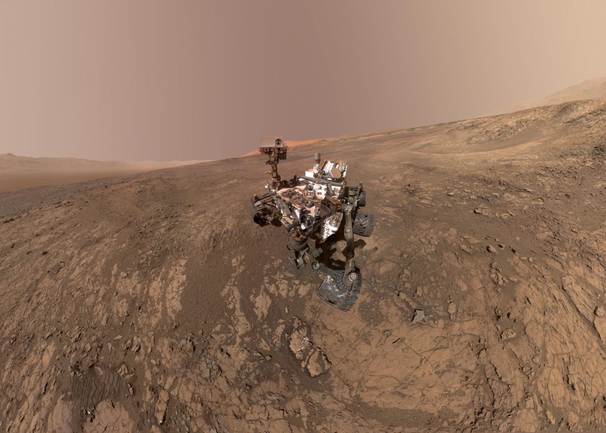 Mars, Curiosity