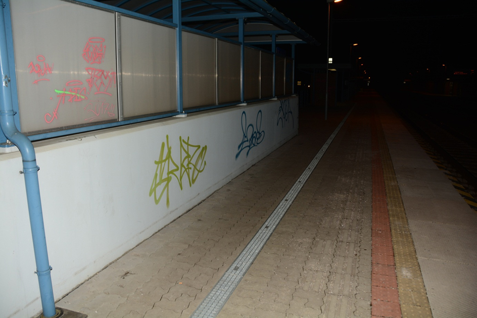 POLÍCIA: Vyčíňanie sprejerov