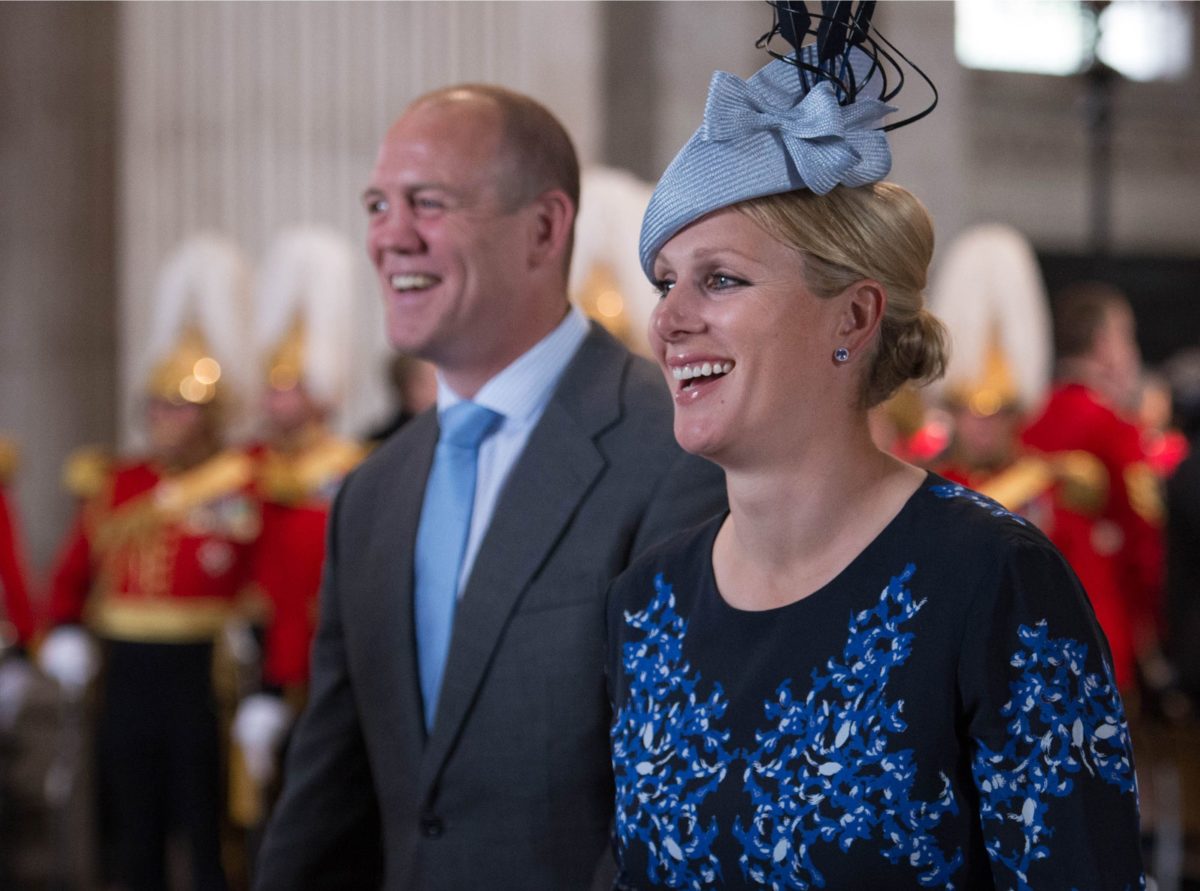 Mike Tindall, Zara Tindall