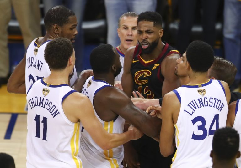 Draymond Green, Tristan Thompson