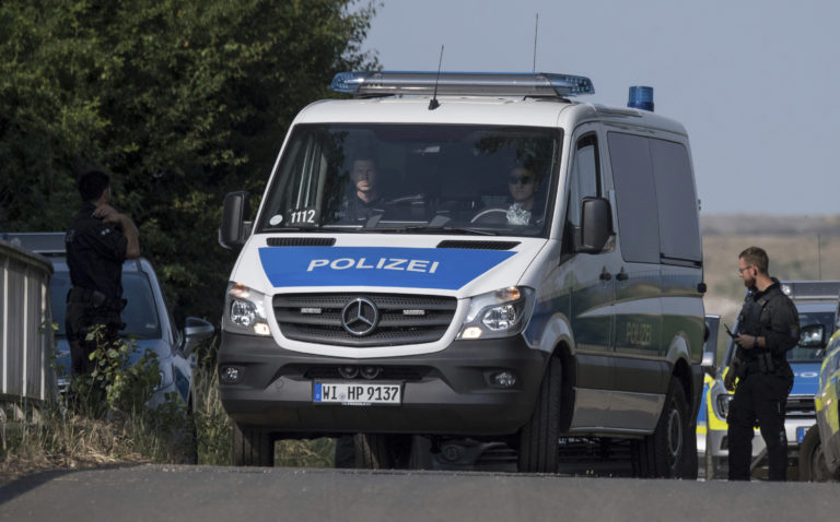 Polícia, Nemecko