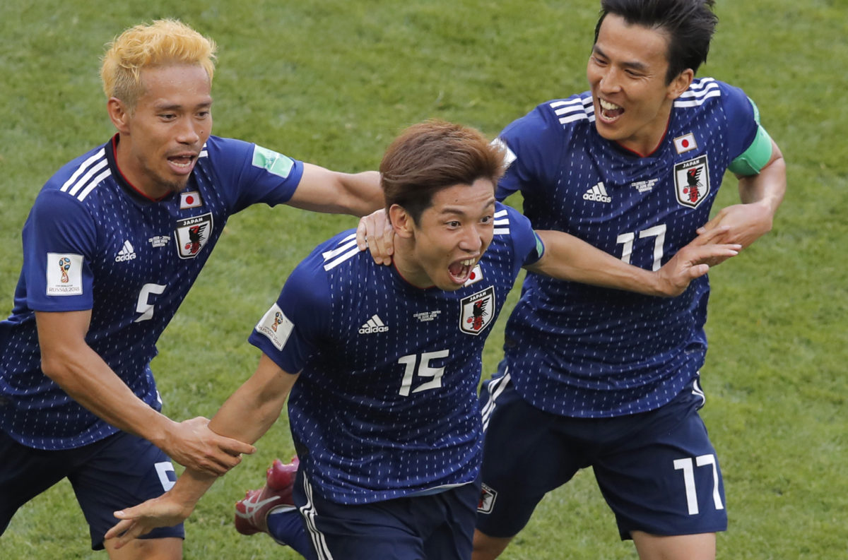 MS vo futbale 2018: Kolumbia - Japonsko