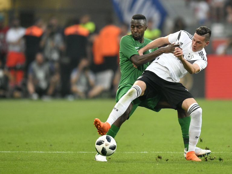 Osama Hawsawi, Julian Draxler
