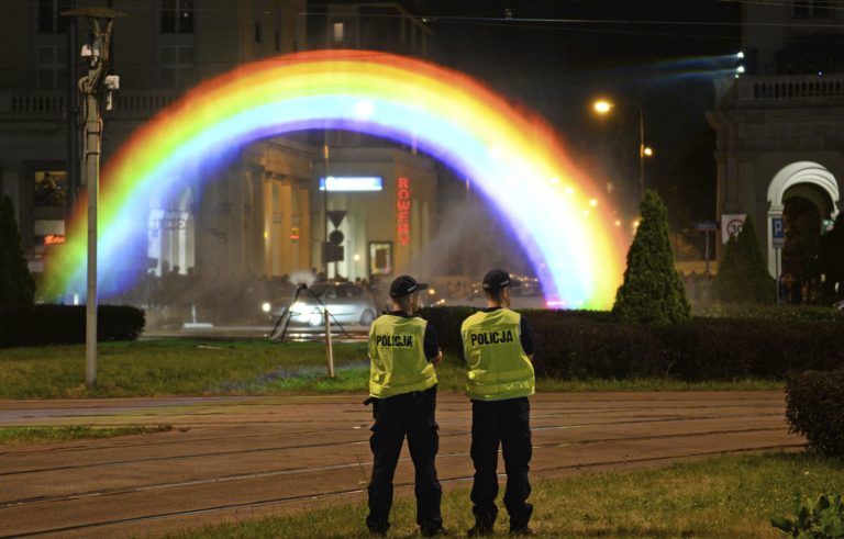 Varšava, pochod LGBT