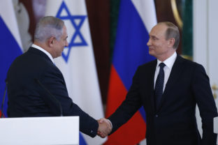 Netanjahu, Putin