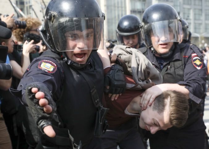 Rusko, polícia