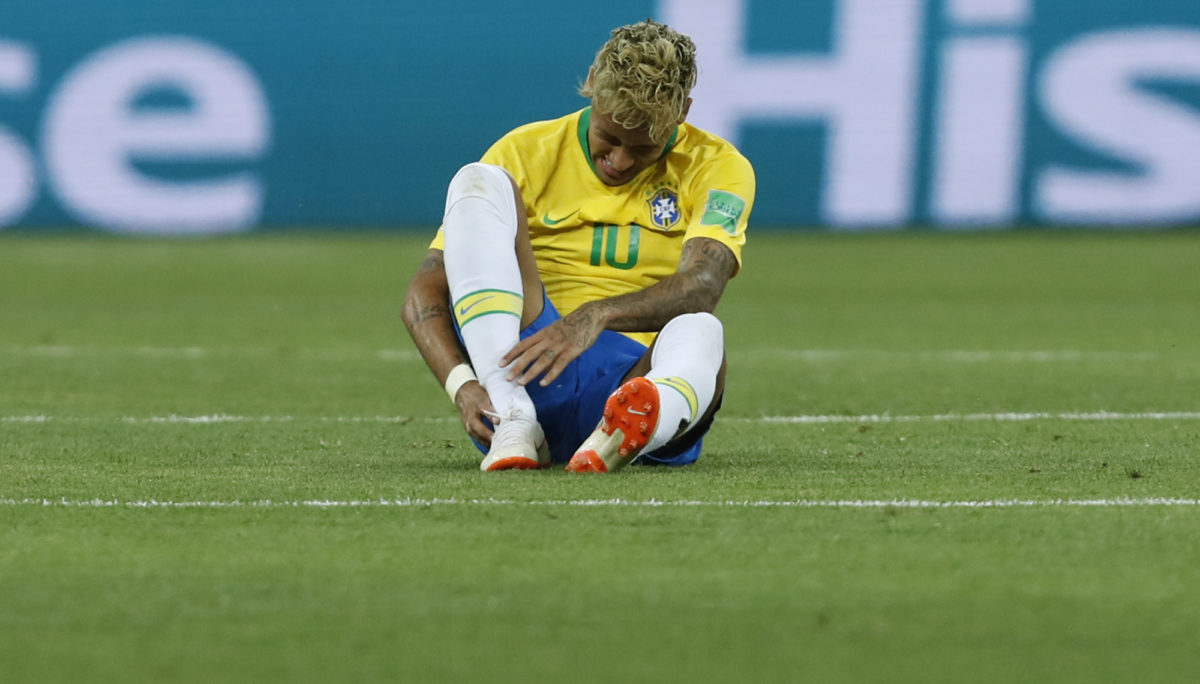 MS vo futbale 2018: Brazília - Švajčiarsko, Neymar
