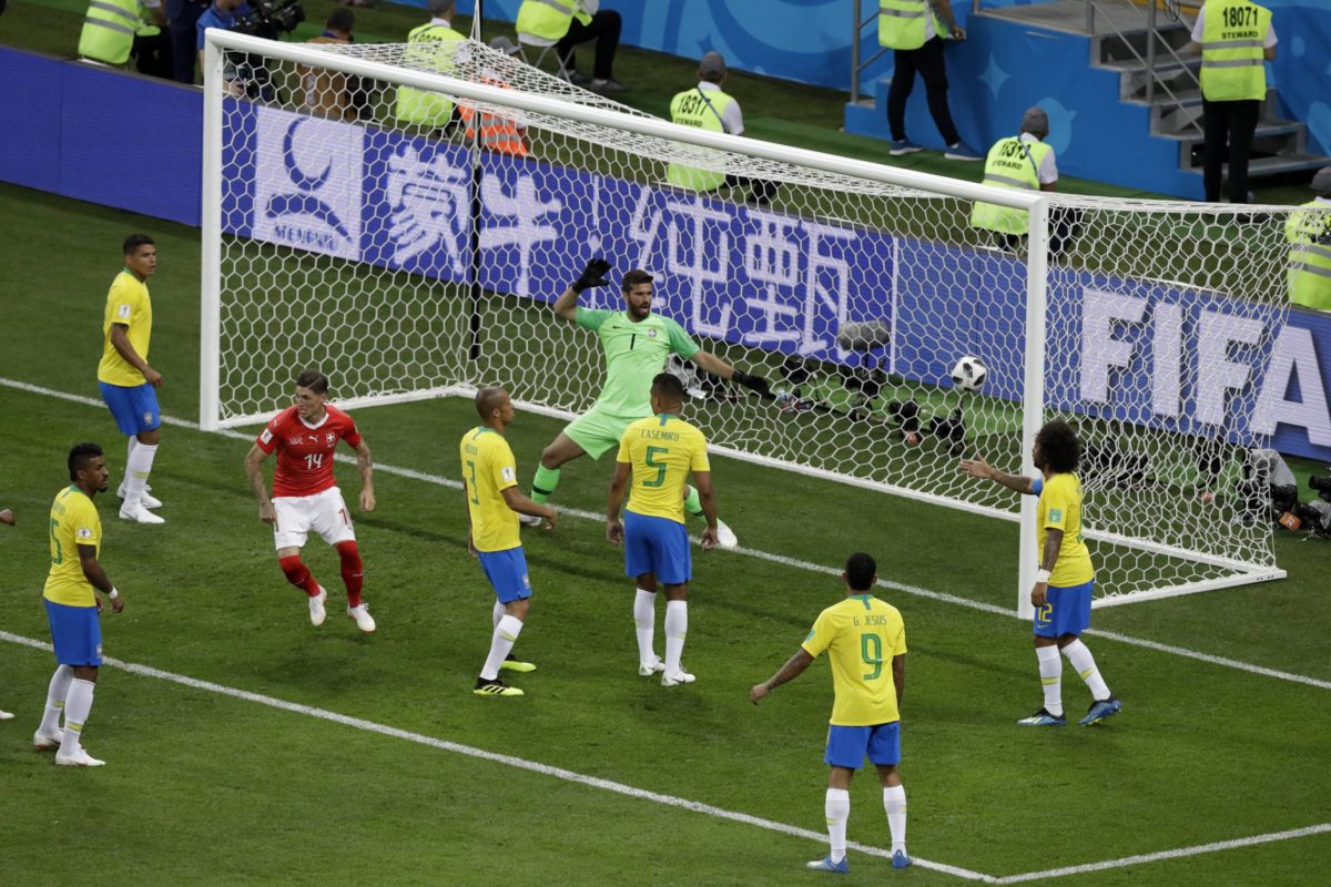 Švajčiarsko, Brazília