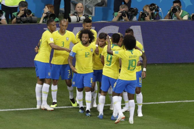 Brazília, MS vo futbale 2018
