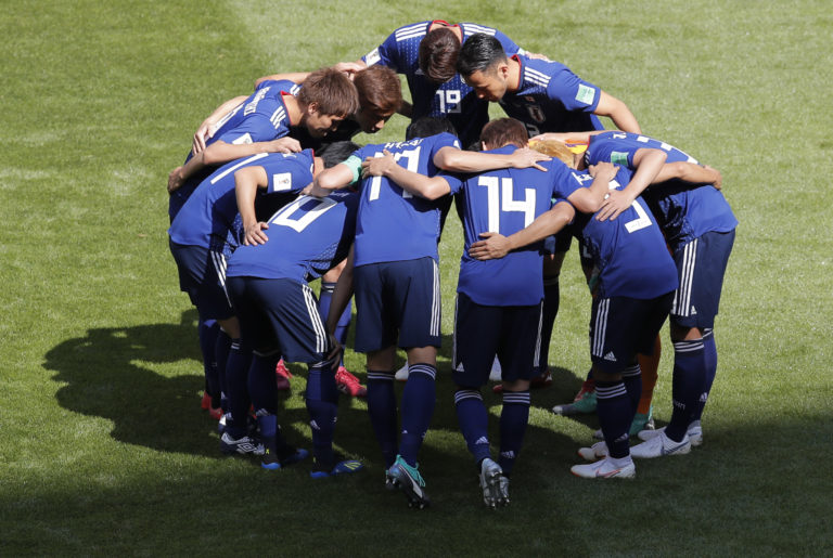 MS vo futbale 2018: Kolumbia - Japonsko