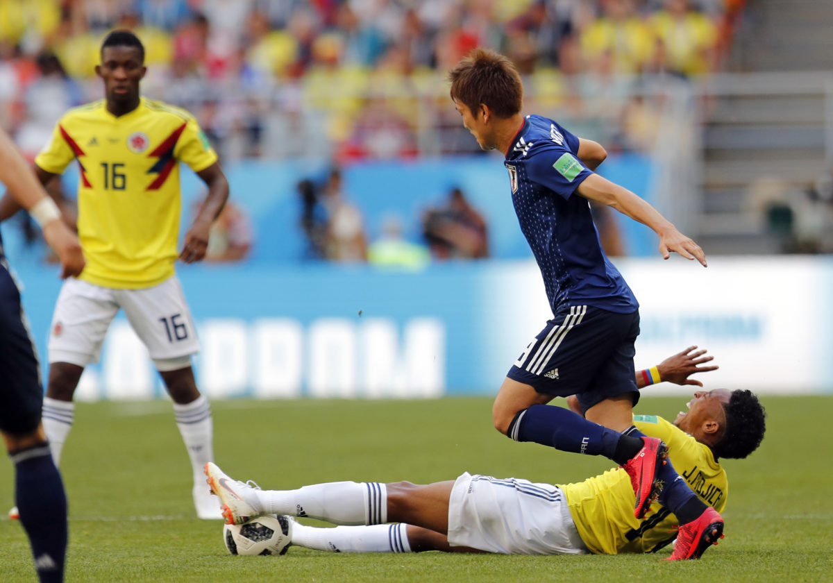 MS vo futbale 2018: Kolumbia - Japonsko