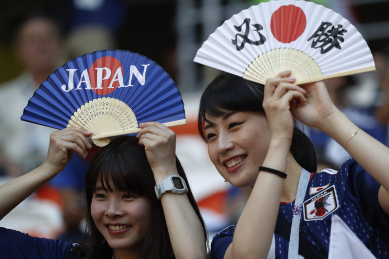 MS vo futbale 2018: Kolumbia - Japonsko