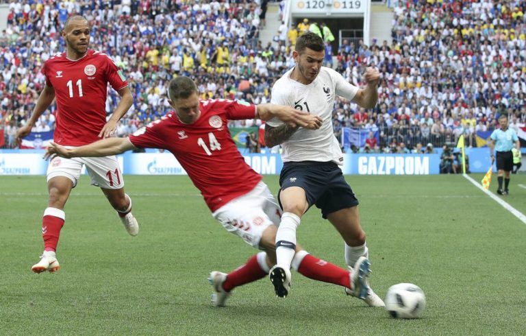 Dánsko - Francúzsko