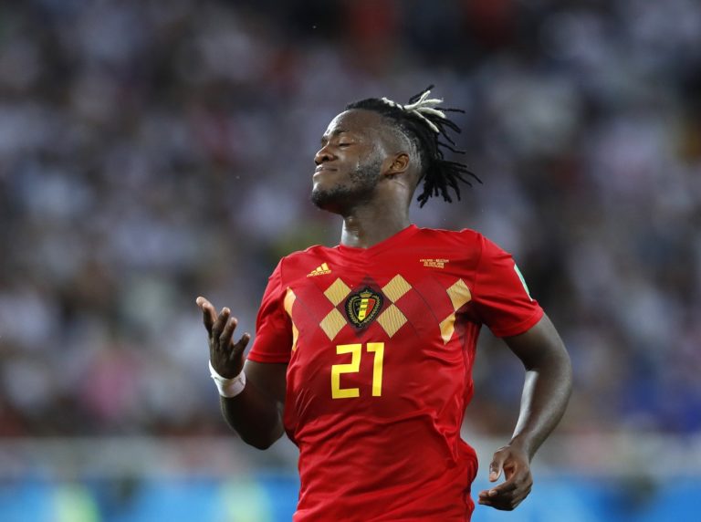Russia Soccer WCup England Belgium