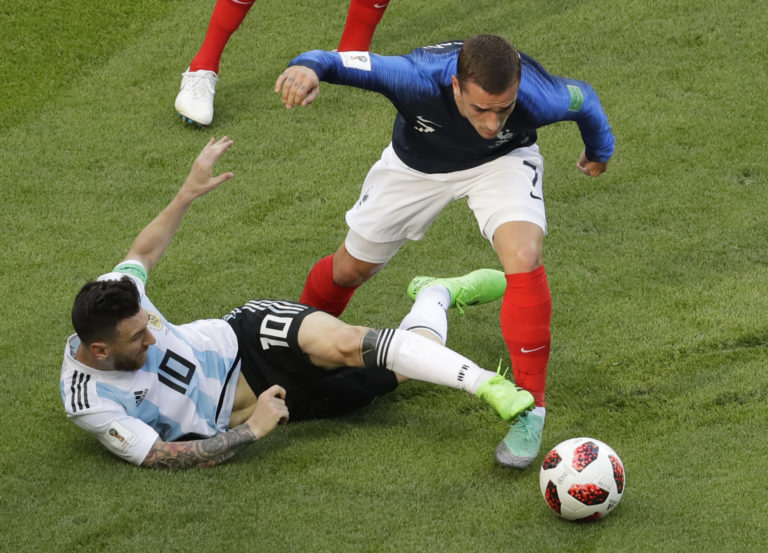 Francúzsko - Argentína