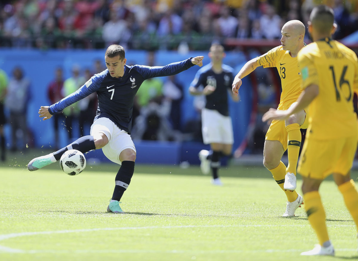 MS vo futbale 2018: Francúzsko - Austrália