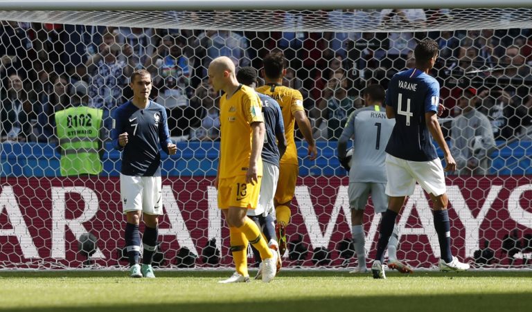 Russia Soccer WCup France Australia