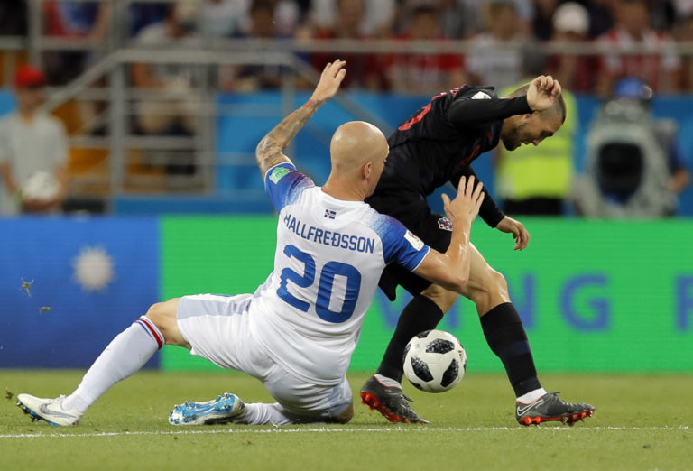 MS vo futbale 2018, Island - Chorvátsko