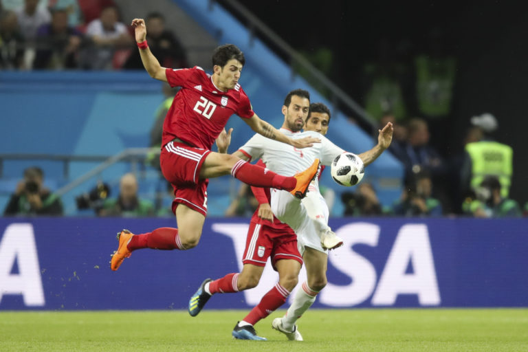 MS vo futbale 2018: Irán - Španielsko