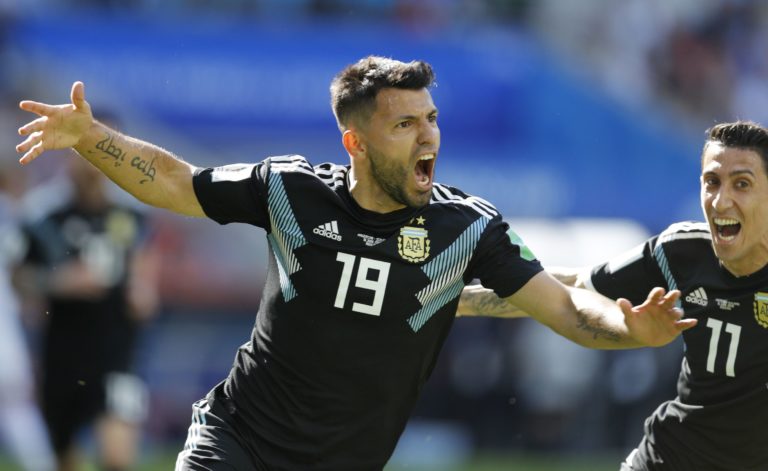 Sergio Aguero, MS vo futbale 2018