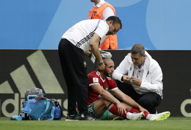 Nordin Amrabat, MS vo futbale v Rusku