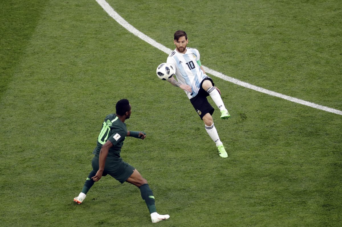MS vo futbale 2018, Nigéria - Argentína
