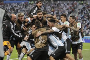 MS vo futbale 2018, Nigéria - Argentína